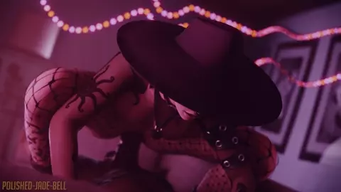 Phaedra Sleepover [Blacked][Polished-Jade-Bell][4K]