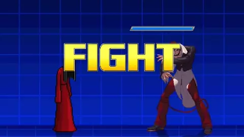 MUGEN Noroko fucks Yagami Iori