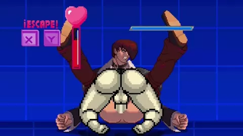 MUGEN Noroko fucks Yagami Iori