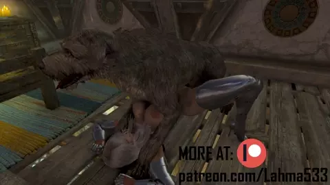 Knight Kardia and her dog and horse