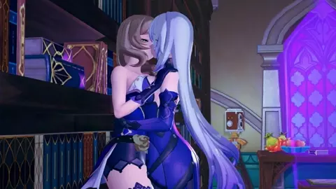 Black Swan x Lisa Hot Kiss