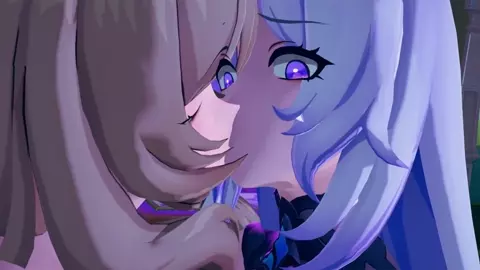 Black Swan x Lisa Hot Kiss