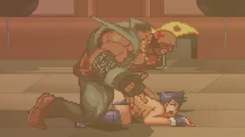 Birdie Fucks Kuromaru