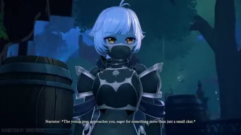 Drow BG3 [Sound effect/No VA][Anna Anon]