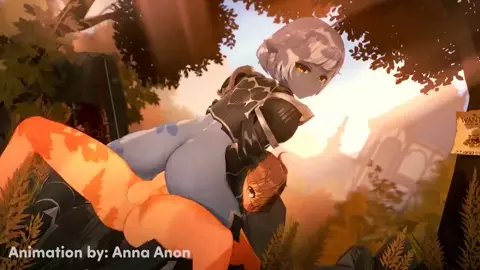 Drow sex [Sound effect/No VA][Anna Anon]