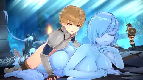 Slime Fight [Sound effect/No VA][Anna Anon]