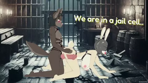 Tending the prisoner (Lust's Cupid)