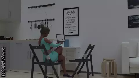 The gynecologist 4 -Gigi finds herself a cock!-