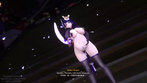 [Sex Duel] Shogun Hilichurls VS Yae Miko