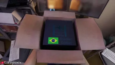 Brazilian Miku HMV - Cum to Brazil