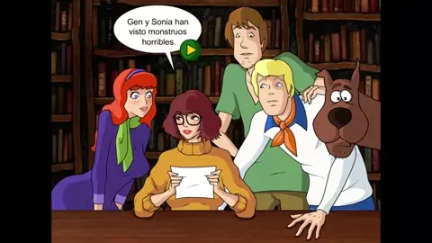 Velma Gets Spooked en Español