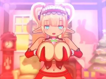 Elf Girl Paizuri - Deskoidara