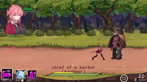 Vivi and the magical island - Vivi enslaved by Chief of Harbour.