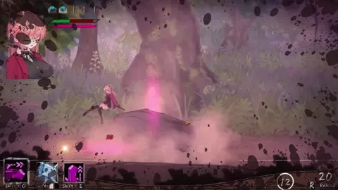 Vivi and the magical island - Vivi mating pressed by mud monster.