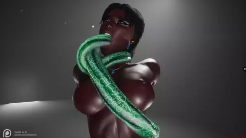 Wild Life: Yen - Salivarius (tentacle)