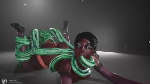 Wild Life: Yen - Salivarius (tentacle)