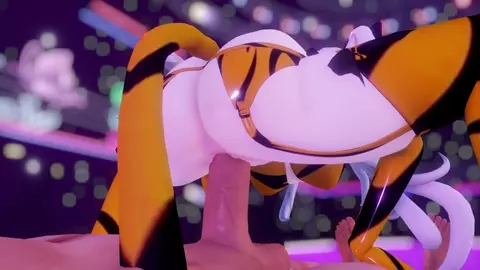 SEXdance in this year's (2022) zodiac costumes! Shion ver. (Big Breasts) [ブラン]