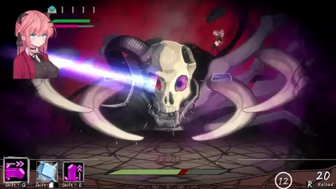 Vivi and the magical island - Vivi raped to death by the devil.