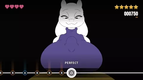 Beat Banger - Toriel Likes That mod 100% Combo