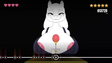 Beat Banger - Toriel Likes That mod 100% Combo