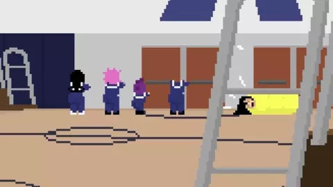 Uraraka bleachers Spanish Sub