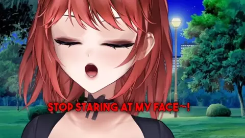 Stop staring at my face~! My boobs are down here~! [MagicalMysticVA]