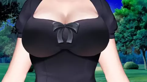 Stop staring at my face~! My boobs are down here~! [MagicalMysticVA]