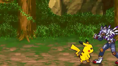 Mugen: Sugar the Pikachu in heat