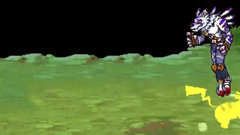 Mugen: Sugar the Pikachu in heat