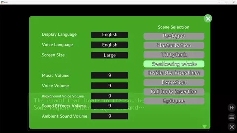 Isari Vore scene Only