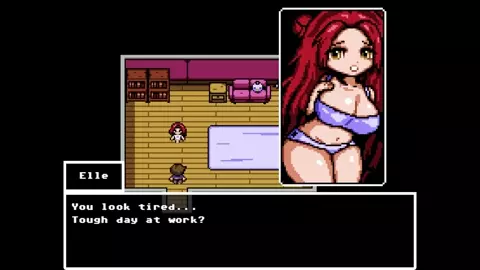 Yumprincess H-Game Mockup