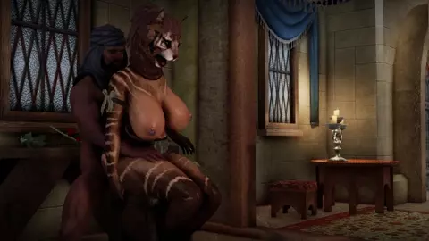 Khajiit Maid ep.1 (Skyrim Story)