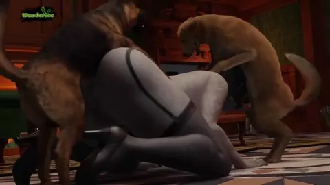 Lady Dimitrescu X Dogs