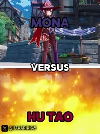 WIS Hu tao VS Mona