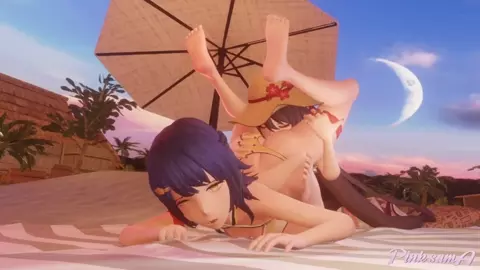 Summer Liyue - HMV Pump up the