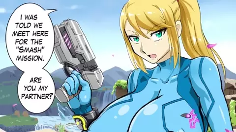 Smashing Samus