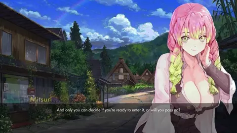 [Voiced JOI] Demon Slayer Sex Village: Fuck them all! [3 VA's] [Femdom] [Edging] [Tea