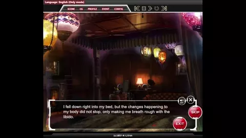 [Blazing Valentine] Astaroth H-Scene 01 (Taimanin Asagi Battle Arena ENG)