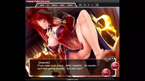 [Blazing Valentine] Astaroth H-Scene 01 (Taimanin Asagi Battle Arena ENG)