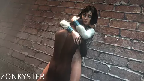 Elizabeth had an itch to scratch between tasks (black) [Zonkyster]