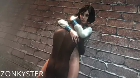 Elizabeth had an itch to scratch between tasks (black) [Zonkyster]