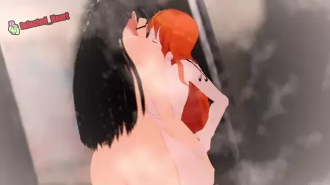 Robin x Nami Shower Yuri pt 2 (Post Timeskip)