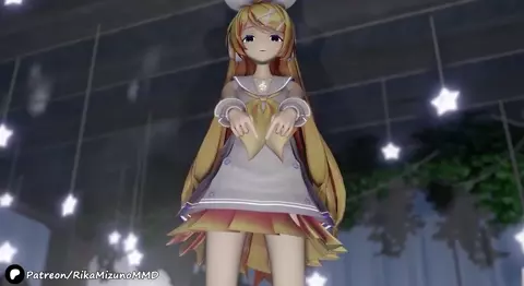 SHU-Q Sex Dance - Sour Kagamine Rin | Vocaloid MMD R-18