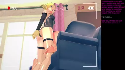 Catherine latex cuckold