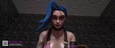 Futa Jinx fucks you - pov [Ed Blend Prn]