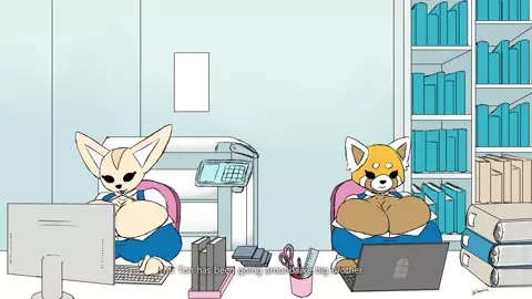 fenneko should probably have kept her voice down