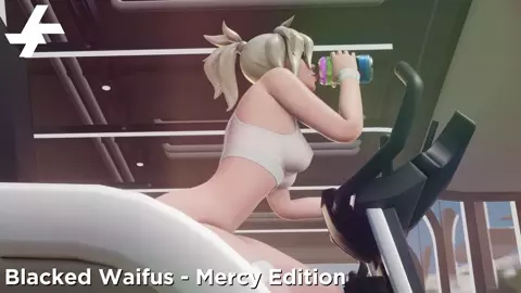 Blacked Waifus PMV - Mercy Edition