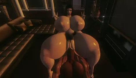 The slutty milf and the mexican bull