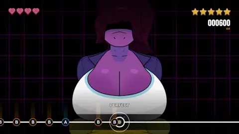 Beat Banger - Suzie (Deltarune) mod 100% Combo