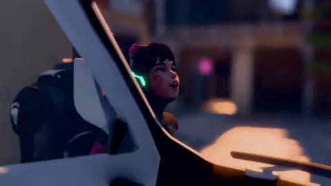 D.Va had a great time at Hanamura! (short version) [fanCigure]